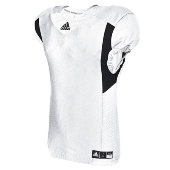 adidas Shirts Adidas Mens Techfit Hyped Football Practice Jersey